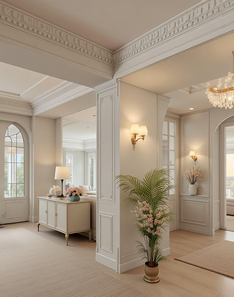 95㎡法式装修惊艳全网,爸妈的低调奢华被狂赞! 爸妈真太会装了!95㎡法式超涨面~ - 家居知识