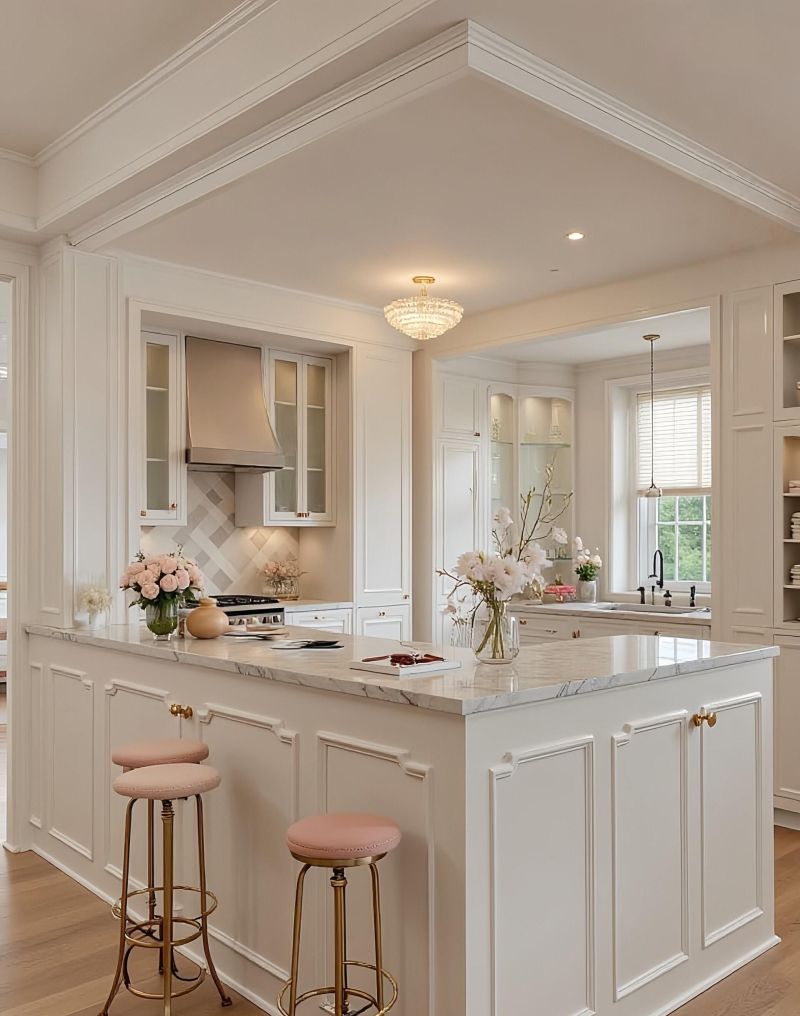 95㎡法式装修惊艳全网,爸妈的低调奢华被狂赞! 爸妈真太会装了!95㎡法式超涨面~ - 家居知识