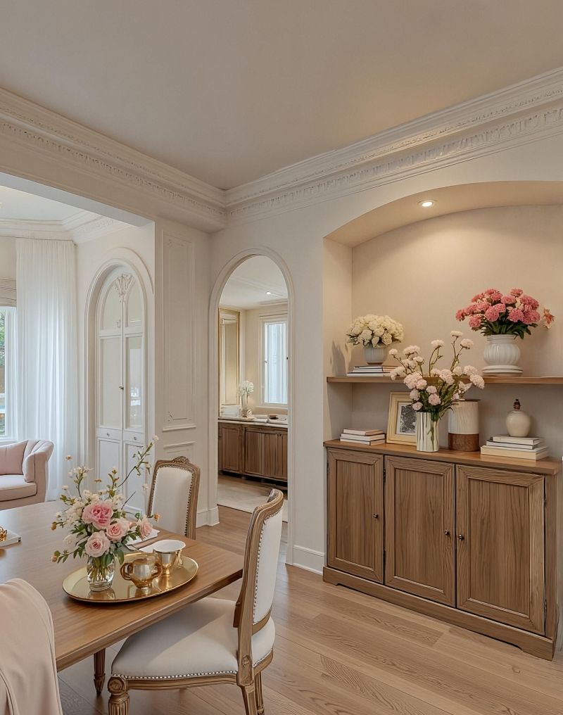 95㎡法式装修惊艳全网,爸妈的低调奢华被狂赞! 爸妈真太会装了!95㎡法式超涨面~ - 家居知识