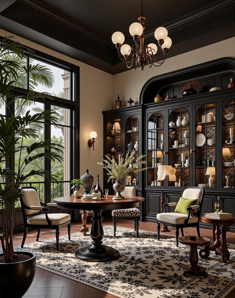 法式家居的电影感氛围，法式硬装只是开始！软装这样搭才叫绝 - 家居知识