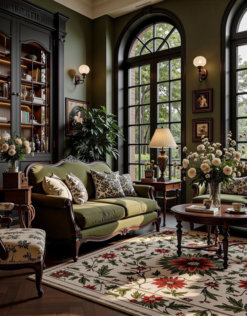 法式家居的电影感氛围，法式硬装只是开始！软装这样搭才叫绝 - 家居知识