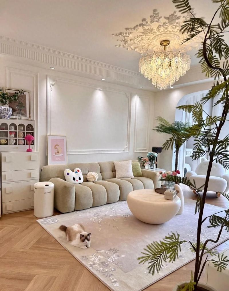 法式自然风的治愈力有多强？住过一次，再也离不开这种家的松弛感 - 家居知识