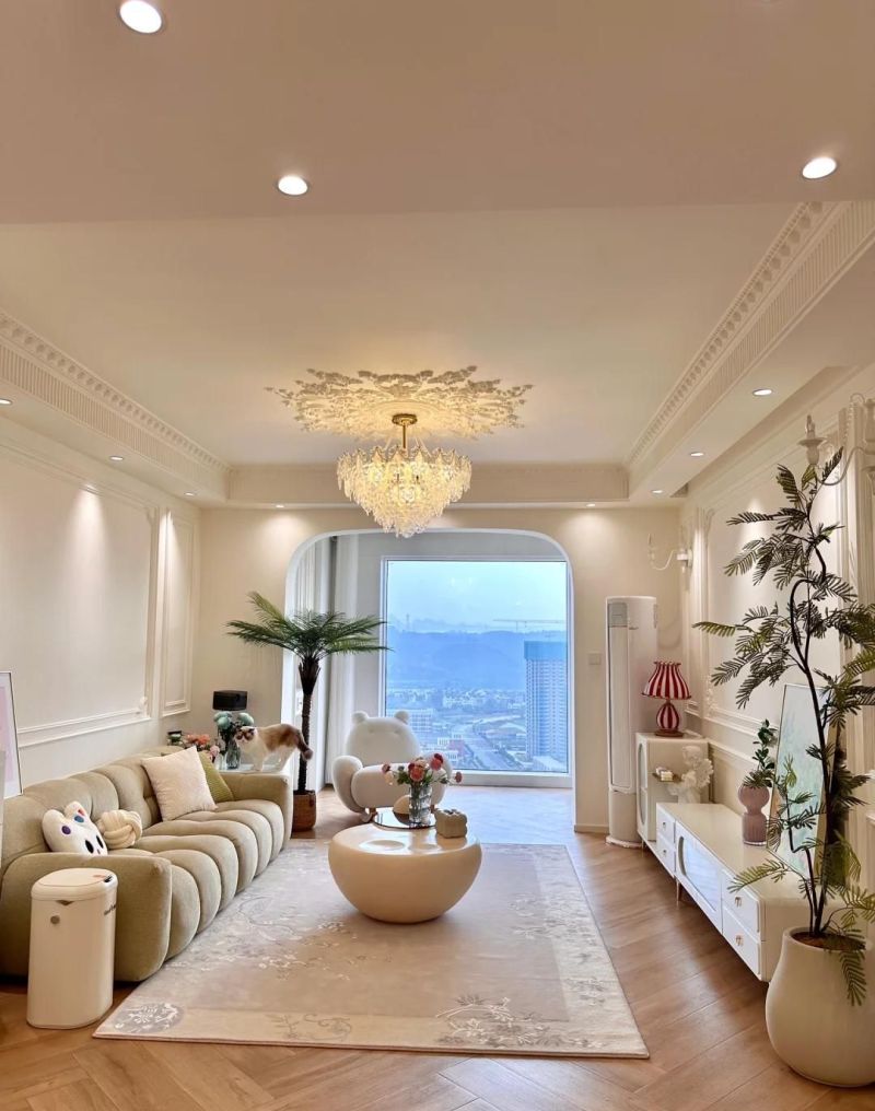 法式自然风的治愈力有多强？住过一次，再也离不开这种家的松弛感 - 家居知识