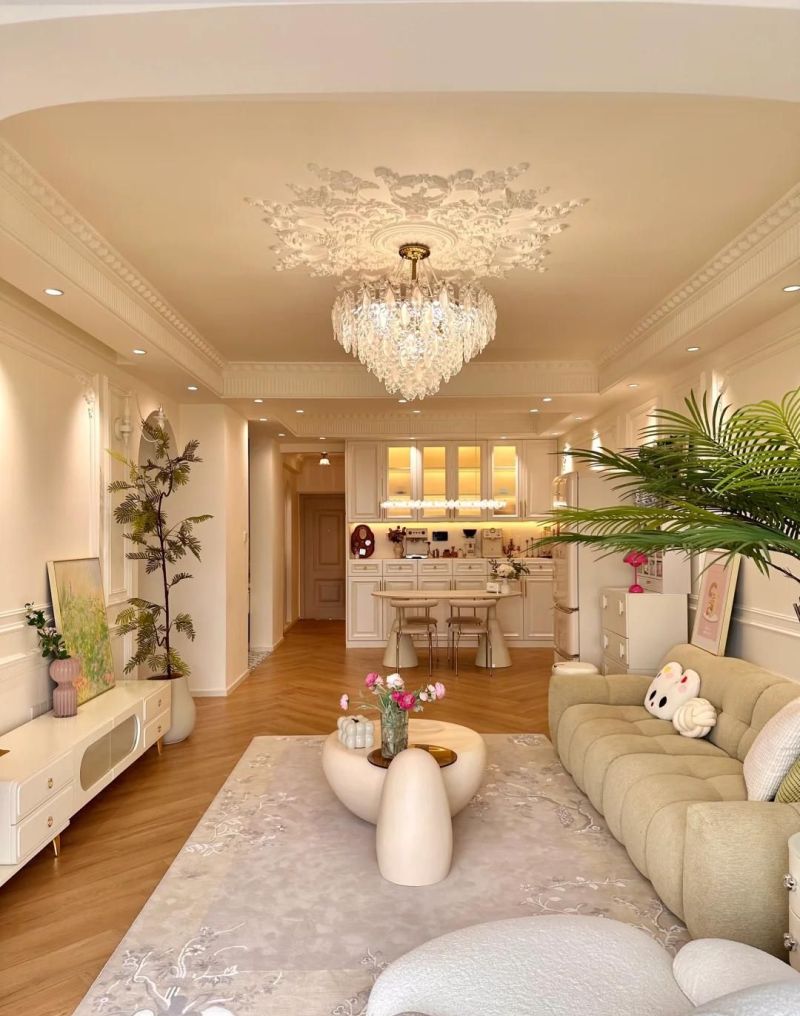 法式自然风的治愈力有多强？住过一次，再也离不开这种家的松弛感 - 家居知识