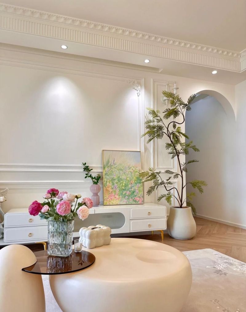 法式自然风的治愈力有多强？住过一次，再也离不开这种家的松弛感 - 家居知识