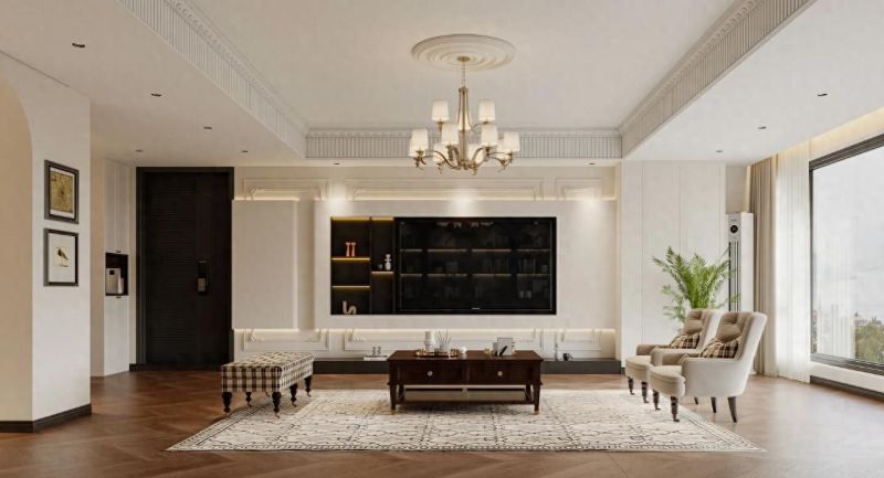 法式中古风家居，浪漫优雅与简约随性的完美融合