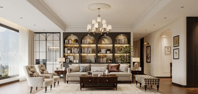 【仕寰家居】法式中古|浪漫优雅|简约随性 - 家居知识