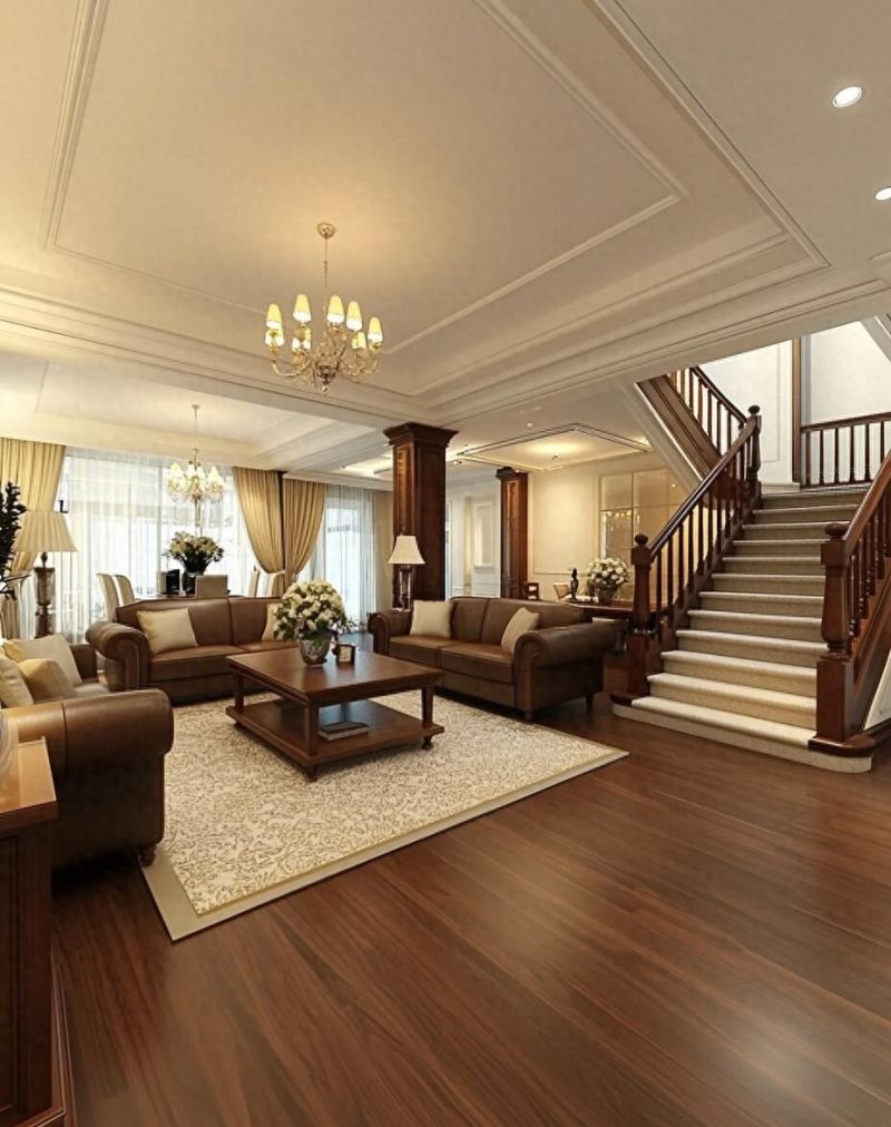 美式复古风宅家周末，高级贵气感拉满的慵懒时光