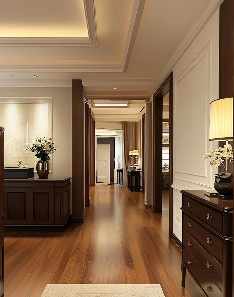 还得是美式复古啊！这高级贵气感扑面而来这个周末宅家爽翻了！ - 家居知识