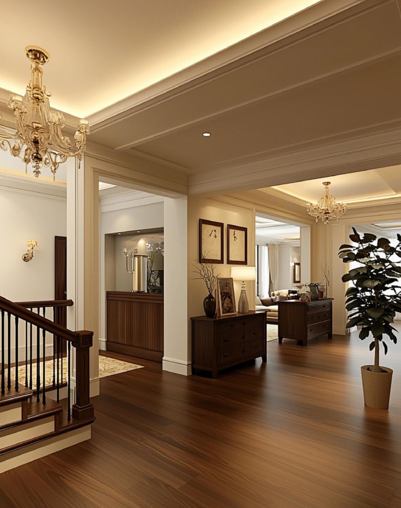 还得是美式复古啊！这高级贵气感扑面而来这个周末宅家爽翻了！ - 家居知识