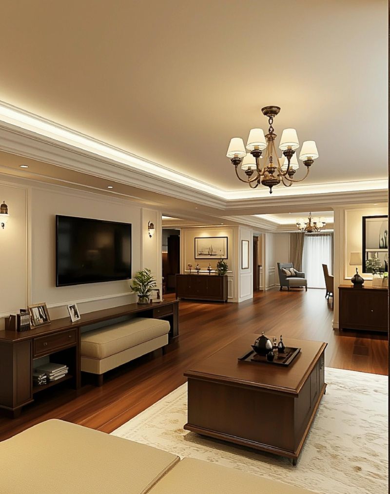 还得是美式复古啊！这高级贵气感扑面而来这个周末宅家爽翻了！ - 家居知识