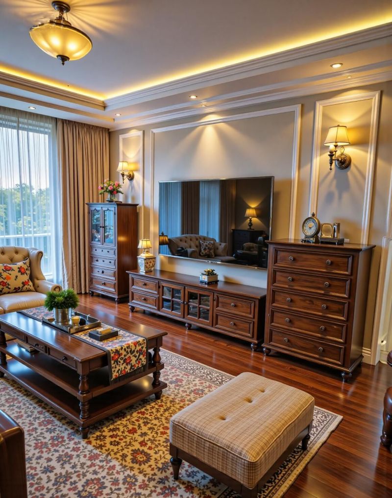 这种美式风格～贵气加大气而又不失自在与随意的风格，绝绝子！ - 家居知识