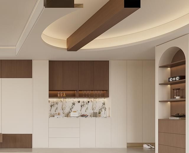 拿捏氛围感，148㎡中古风装修，极简不失浪漫的氛围感小家 - 家居知识