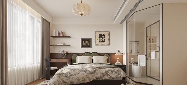 拿捏氛围感，148㎡中古风装修，极简不失浪漫的氛围感小家 - 家居知识