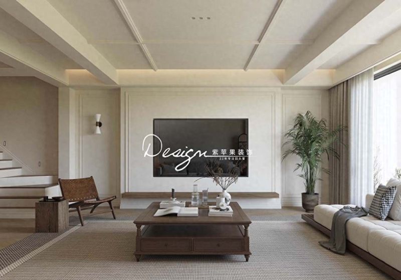 350㎡中古风别墅装修|穿越时光的复古美学 - 家居知识