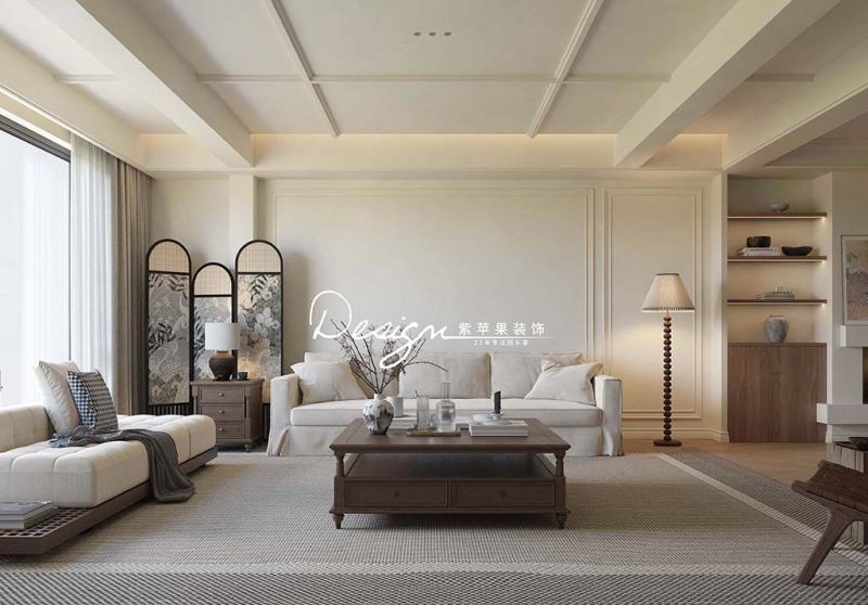 350㎡中古风别墅装修|穿越时光的复古美学 - 家居知识