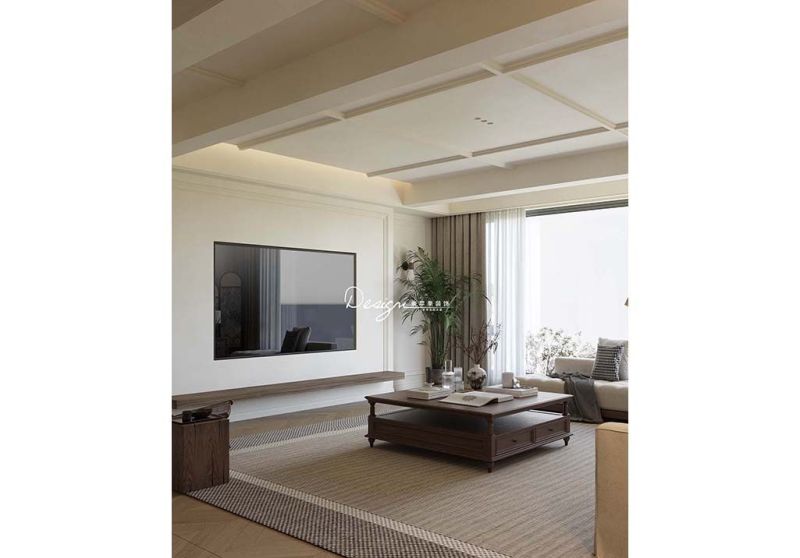 350㎡中古风别墅装修|穿越时光的复古美学 - 家居知识