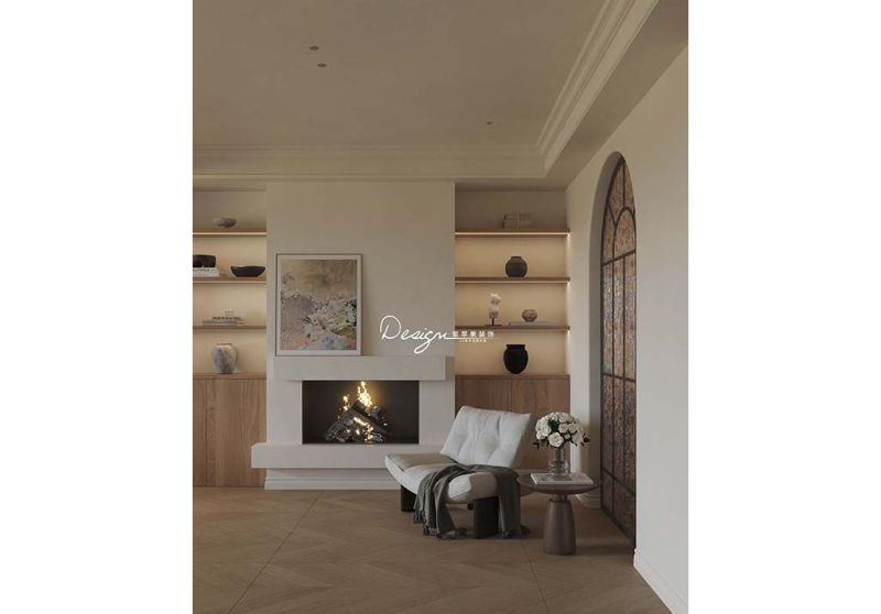 350㎡中古风别墅装修|穿越时光的复古美学 - 家居知识