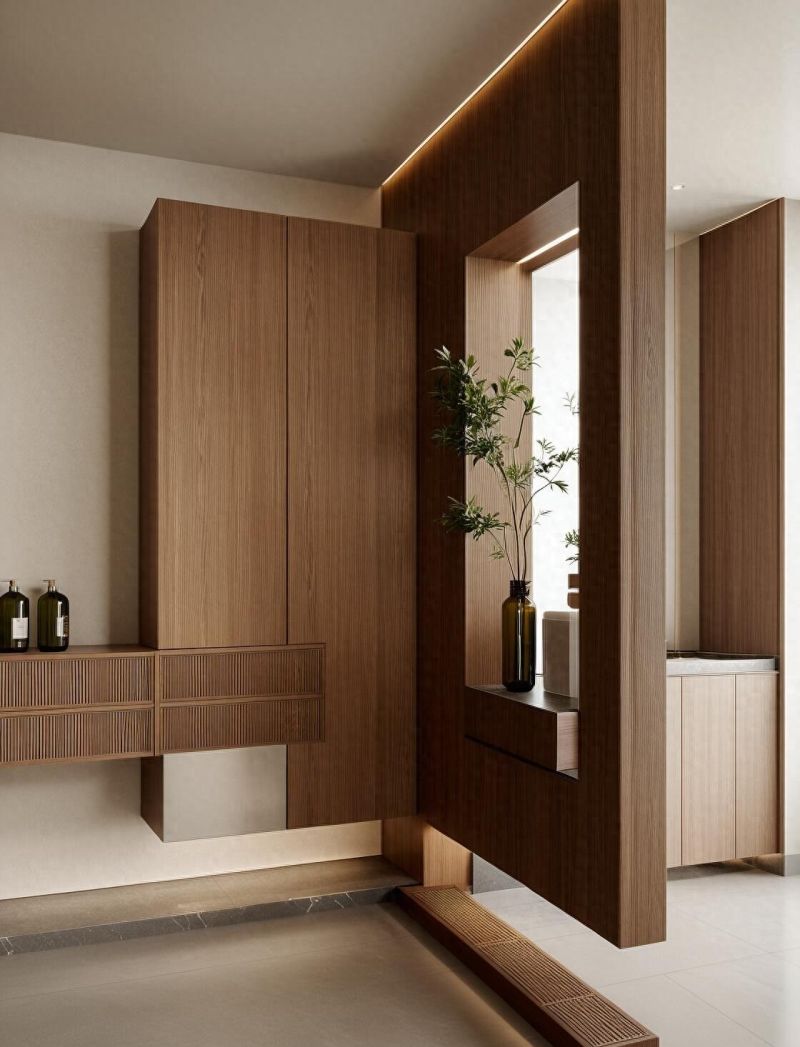 暖棕米白织就温柔滤镜，中古极简打造舒适松弛感