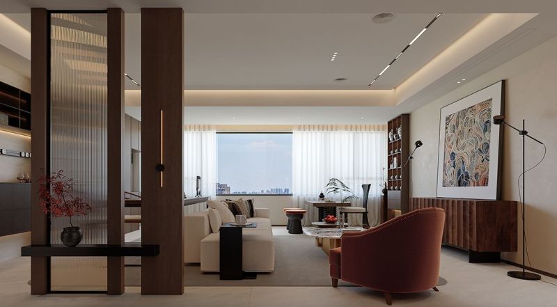 140㎡现代意式风，开放式布局放大空间自由度，舒适与实用并行 - 家居知识