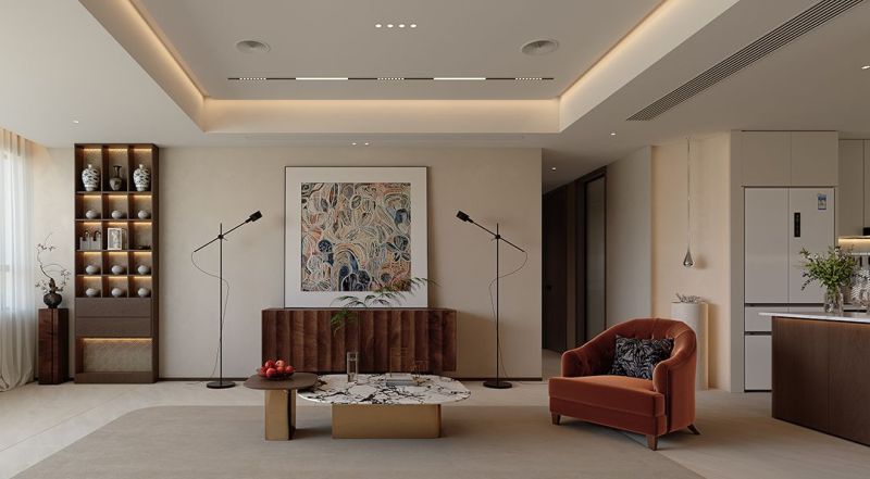 140㎡现代意式风，开放式布局放大空间自由度，舒适与实用并行 - 家居知识