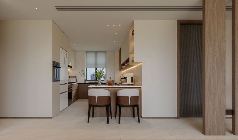 140㎡现代意式风，开放式布局放大空间自由度，舒适与实用并行 - 家居知识