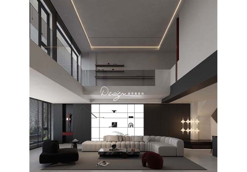 400㎡意式极简别墅装修|理性与克制的奢华叙事 - 家居知识