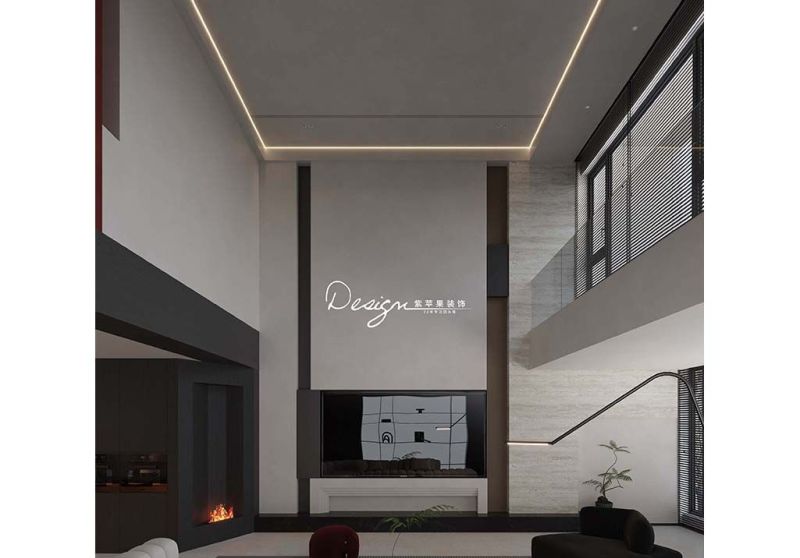 400㎡意式极简别墅装修|理性与克制的奢华叙事 - 家居知识