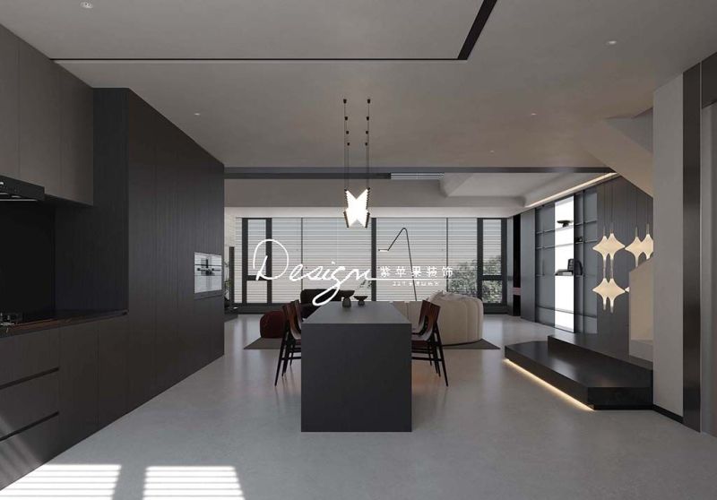 400㎡意式极简别墅装修|理性与克制的奢华叙事 - 家居知识