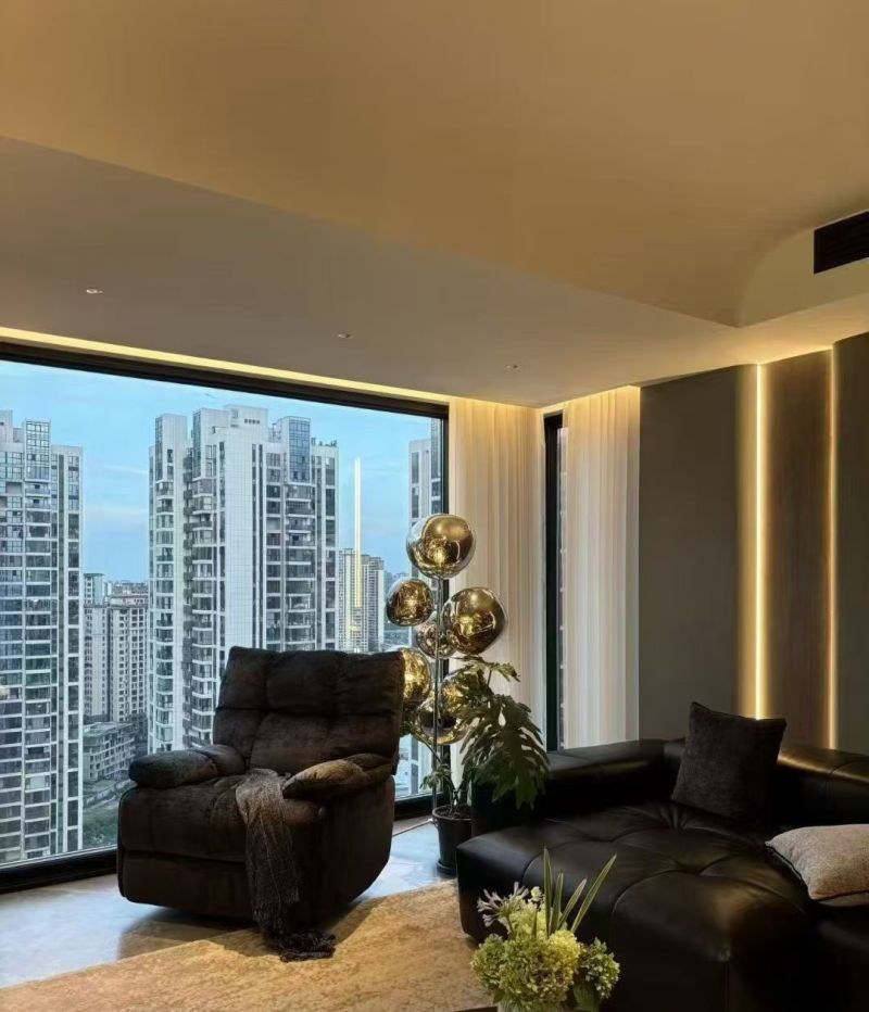 意式极简风客厅实拍!8个细节提升空间高级感 意式极简风客厅实拍!这8个细节让空间质感翻倍 - 家居知识