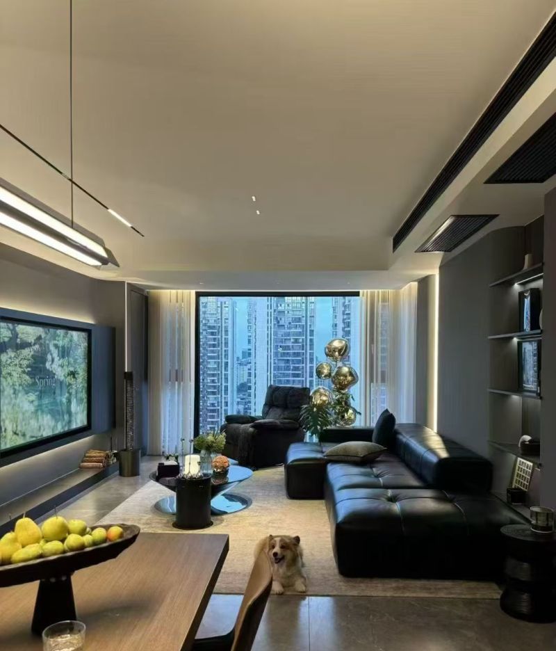 意式极简风客厅实拍!8个细节提升空间高级感 意式极简风客厅实拍!这8个细节让空间质感翻倍 - 家居知识