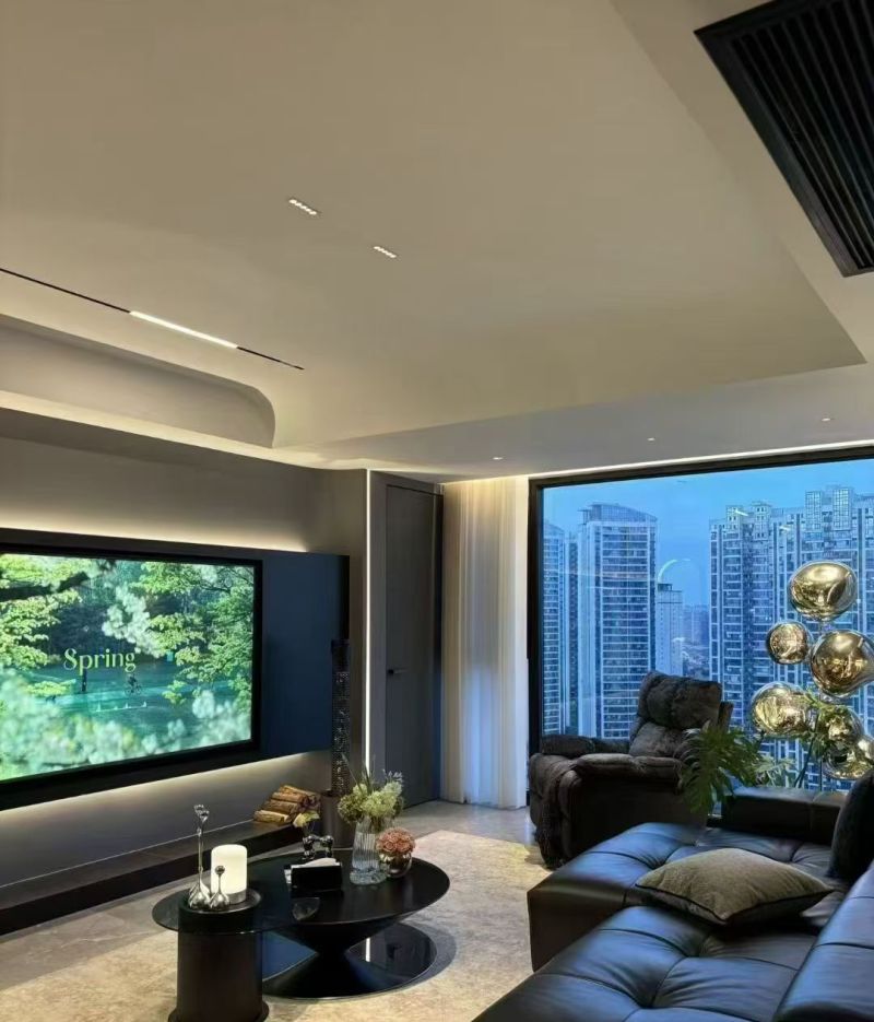 意式极简风客厅实拍!8个细节提升空间高级感 意式极简风客厅实拍!这8个细节让空间质感翻倍 - 家居知识