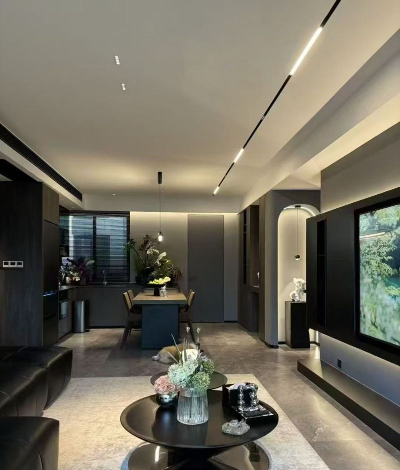 意式极简风客厅实拍!8个细节提升空间高级感 意式极简风客厅实拍!这8个细节让空间质感翻倍 - 家居知识