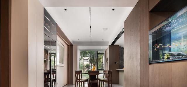 220㎡意式风，一方小院、浮生清欢，无边界空间藏着生活烟火气 - 家居知识