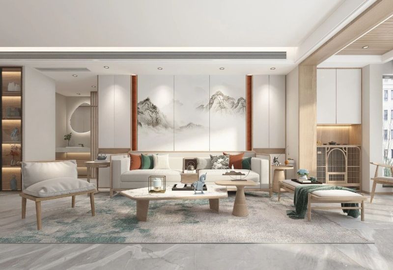 110㎡新中式风格：家不一定要多奢华，但一定要有品味 - 家居知识