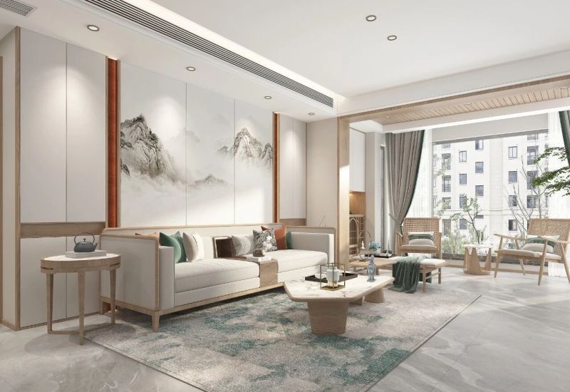 110㎡新中式风格：家不一定要多奢华，但一定要有品味 - 家居知识