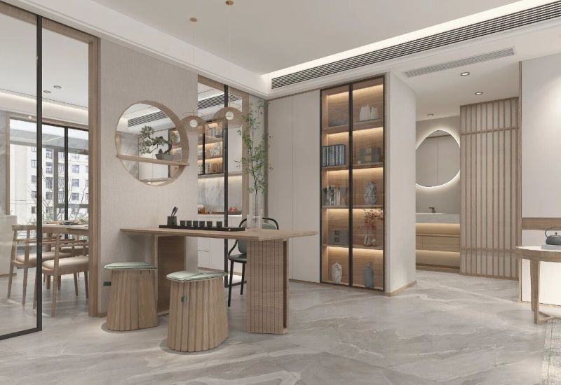 110㎡新中式风格：家不一定要多奢华，但一定要有品味 - 家居知识