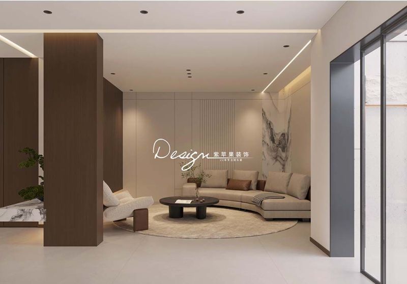 300㎡新中式宅邸|一窗一景，皆是东方雅韵 - 家居知识