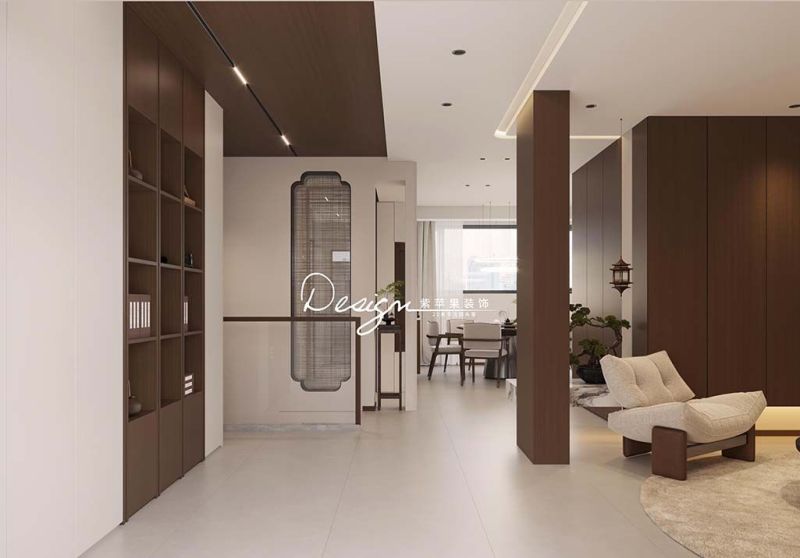 300㎡新中式宅邸|一窗一景，皆是东方雅韵 - 家居知识