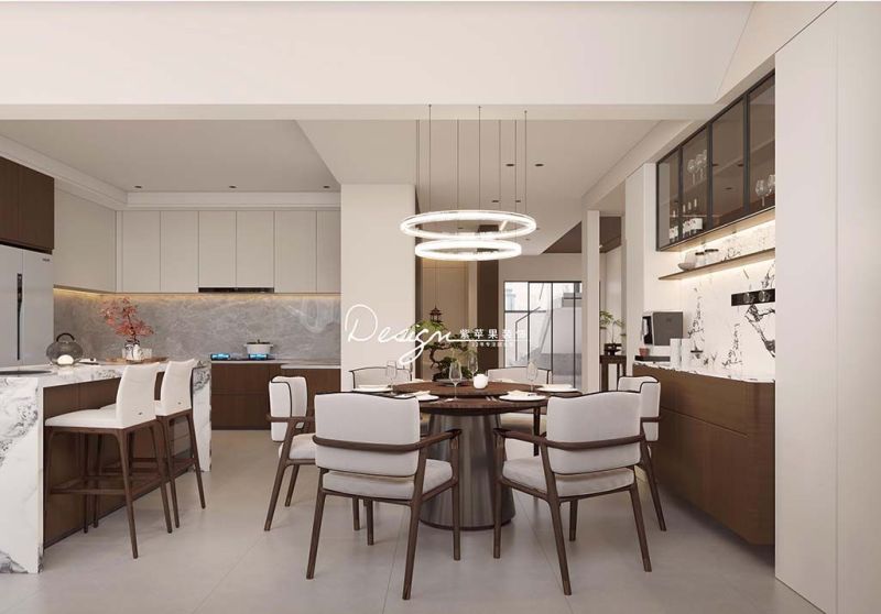 300㎡新中式宅邸|一窗一景，皆是东方雅韵 - 家居知识