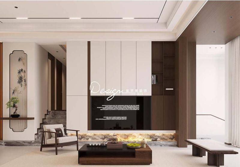 300㎡新中式宅邸|一窗一景，皆是东方雅韵 - 家居知识