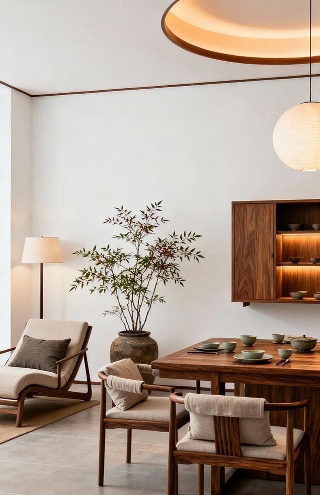 设计师巧融宋式美学,打造令人向往的新中式家居 把宋式美学搬进现代家,这位设计师的“新中式”美到让人想住进去 - 家居知识