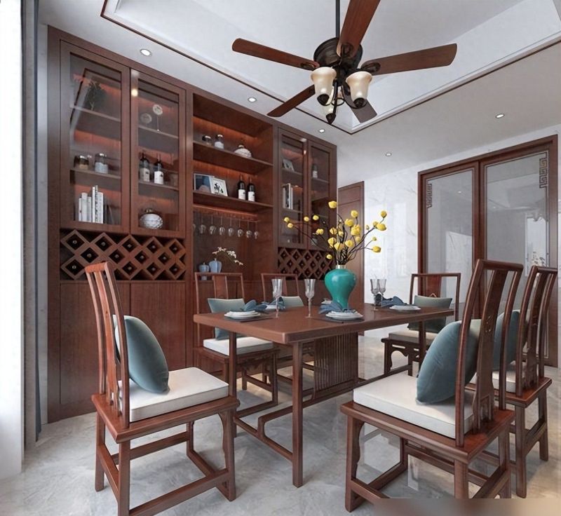 惠州夫妻打造极致中式韵味新房，空间布局巧妙至极