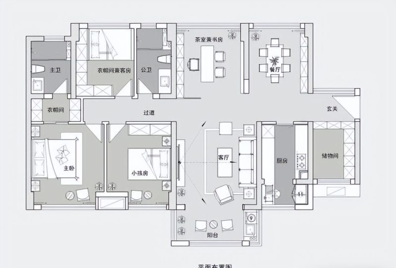 惠州夫妻打造极致中式韵味新房,空间布局巧妙至极 惠州夫妻的新房装修,中式风格很有韵味,屋内的布局利用到了极致 - 家居知识
