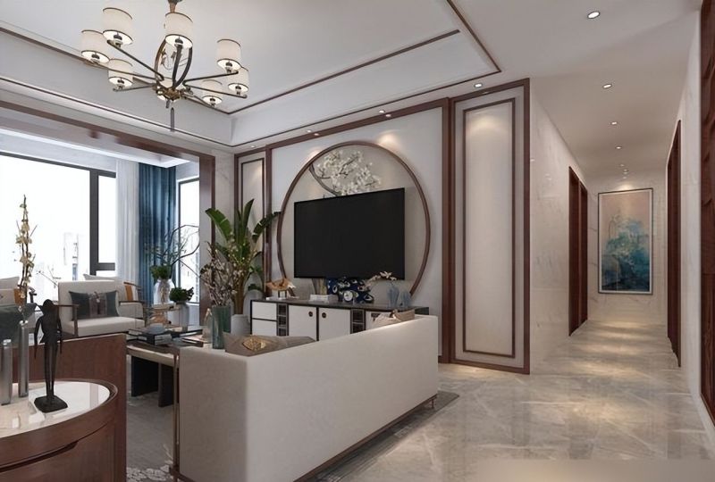 惠州夫妻打造极致中式韵味新房,空间布局巧妙至极 惠州夫妻的新房装修,中式风格很有韵味,屋内的布局利用到了极致 - 家居知识