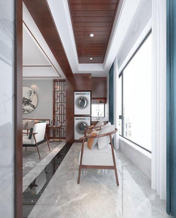 惠州夫妻打造极致中式韵味新房,空间布局巧妙至极 惠州夫妻的新房装修,中式风格很有韵味,屋内的布局利用到了极致 - 家居知识