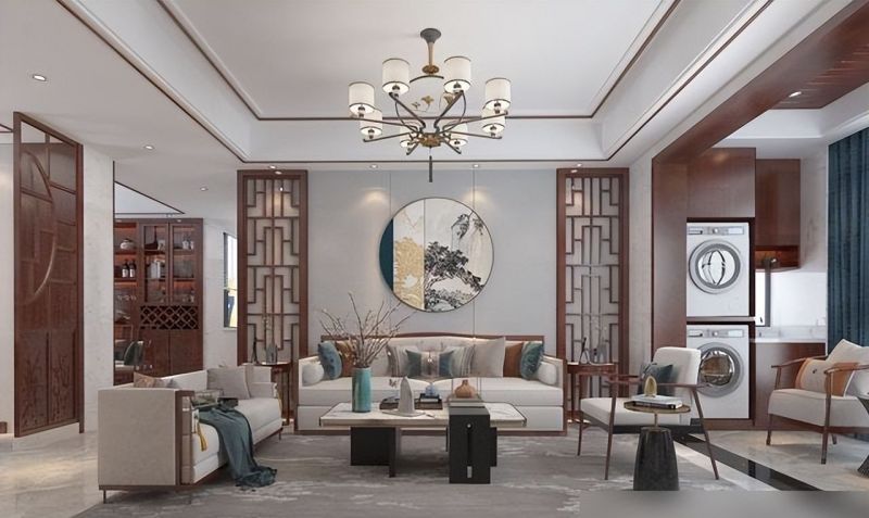 惠州夫妻打造极致中式韵味新房,空间布局巧妙至极 惠州夫妻的新房装修,中式风格很有韵味,屋内的布局利用到了极致 - 家居知识