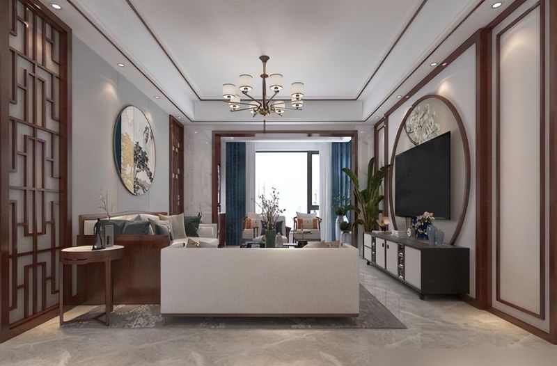 惠州夫妻打造极致中式韵味新房,空间布局巧妙至极 惠州夫妻的新房装修,中式风格很有韵味,屋内的布局利用到了极致 - 家居知识