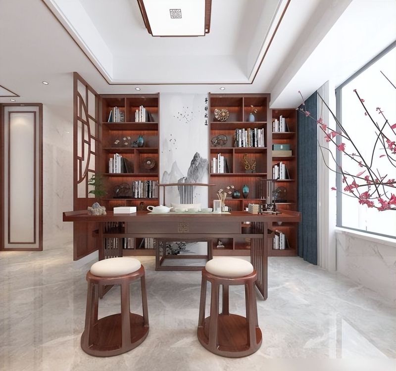 惠州夫妻打造极致中式韵味新房,空间布局巧妙至极 惠州夫妻的新房装修,中式风格很有韵味,屋内的布局利用到了极致 - 家居知识