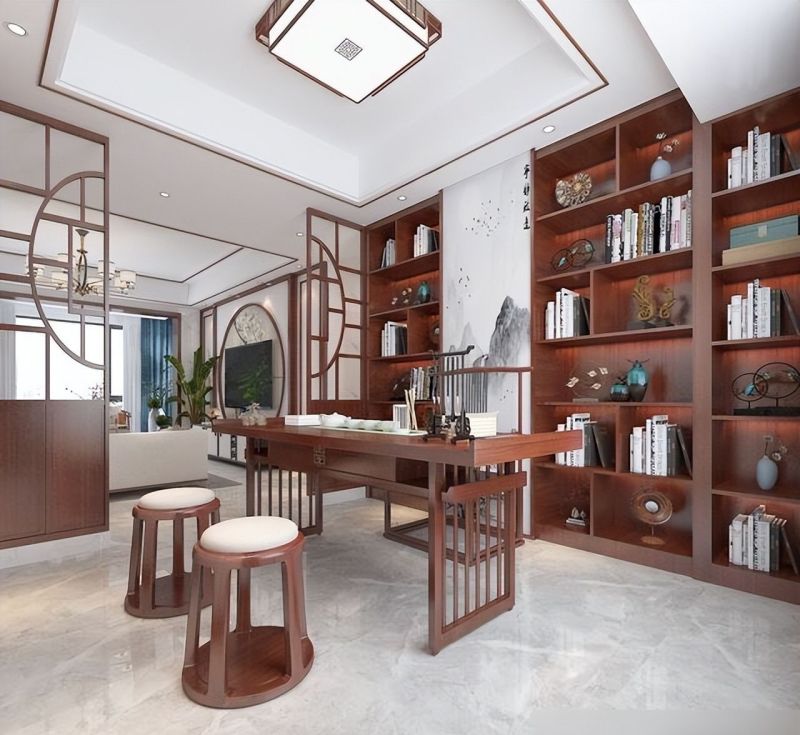 惠州夫妻打造极致中式韵味新房,空间布局巧妙至极 惠州夫妻的新房装修,中式风格很有韵味,屋内的布局利用到了极致 - 家居知识